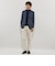 【NEW BRIDGE】 【Loro Piana Fabric】SILK AIR チェックジャケット