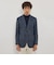 【NEW BRIDGE】 【Loro Piana Fabric】SILK AIR チェックジャケット