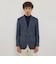 【NEW BRIDGE】 【Loro Piana Fabric】SILK AIR チェックジャケット