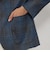 【NEW BRIDGE】 【Loro Piana Fabric】SILK AIR チェックジャケット
