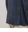 【NEW BRIDGE】 【Loro Piana Fabric】SILK AIR チェックジャケット