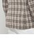 【LEON掲載】【FLEX JERSEY】【ROMA/ローマ】チェックジャージージャケット