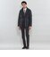 【LEON掲載】【WORSTED 7 CLOTH】【BERWICK】オリジナルトップツイルフーデッドブルゾン