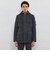 【LEON掲載】【WORSTED 7 CLOTH】【BERWICK】オリジナルトップツイルフーデッドブルゾン