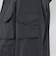 【LEON掲載】【WORSTED 7 CLOTH】【BERWICK】オリジナルトップツイルフーデッドブルゾン