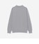 シルクコットンドレスニット長袖ポロシャツ
