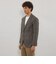 【WEB・一部店舗限定】ループグレンチェックジャケット