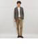【WEB・一部店舗限定】ループグレンチェックジャケット
