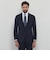 【WEB・一部店舗限定】【NEW BRIDGE】Super100's ツイルスーツ