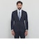 【WEB・一部店舗限定】【NEW BRIDGE】Super100's ピンヘッドスーツ
