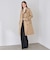 【WEB・一部店舗限定】【FALKIRK LONG/ファルカークロング】ポリエステルコットンギャバジントレンチコート