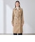 【WEB・一部店舗限定】【FALKIRK LONG/ファルカークロング】ポリエステルコットンギャバジントレンチコート