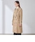 【WEB・一部店舗限定】【FALKIRK LONG/ファルカークロング】ポリエステルコットンギャバジントレンチコート