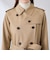 【WEB・一部店舗限定】【FALKIRK LONG/ファルカークロング】ポリエステルコットンギャバジントレンチコート