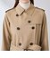【WEB・一部店舗限定】【FALKIRK LONG/ファルカークロング】ポリエステルコットンギャバジントレンチコート