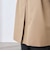 【WEB・一部店舗限定】【FALKIRK LONG/ファルカークロング】ポリエステルコットンギャバジントレンチコート