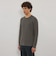 【WEB・一部店舗限定】サーマルクルーネックニット