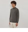 【WEB・一部店舗限定】天竺モックネックニット