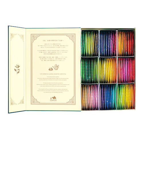 ブック オブ ティー 100｜ルピシアの通販｜&mall（アンドモール）三井