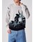 "Monochrome Cow" ニット