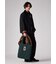 "Paul Smith loves Barbour" キルティングトートバッグ