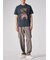 "Collaged Bear" Tシャツ