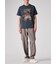 "Collaged Bear" Tシャツ