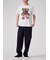 "Collaged Bear" Tシャツ
