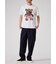 "Collaged Bear" Tシャツ