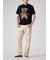 "Collaged Bear" Tシャツ