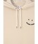 ウィメンズ "Happy" フーデッドパーカ