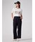 ウィメンズ Paul Smith × Oasis シグネチャーストライプロゴ Tシャツ