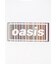ウィメンズ Paul Smith × Oasis シグネチャーストライプロゴ Tシャツ
