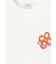 ウィメンズ PS Happy Flower 半袖Tシャツ