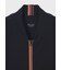 アーティストストライプライン ジップアップブルゾン