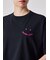 ウィメンズ "Happy" クロップド 半袖Tシャツ
