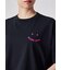 ウィメンズ "Happy" クロップド 半袖Tシャツ