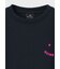 ウィメンズ "Happy" クロップド 半袖Tシャツ