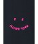 ウィメンズ "Happy" クロップド 半袖Tシャツ