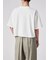 ウィメンズ "Happy" クロップド 半袖Tシャツ