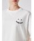 ウィメンズ "Happy" クロップド 半袖Tシャツ