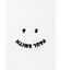 ウィメンズ "Happy" クロップド 半袖Tシャツ