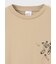 ウィメンズ "Safty pins" 半袖Tシャツ