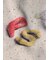 "Clay Figures" クルーネックニット