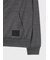 "Cropped Logo" テックウール パーカ