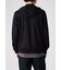"Cropped Logo" テックウール パーカ