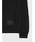 "Cropped Logo" テックウール パーカ