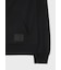 "Cropped Logo" テックウール パーカ