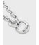 "New Double Ring Motif" ネックレス