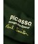 "Picasso through the Eyes of Paul Smith"　バイカラー トートバッグ